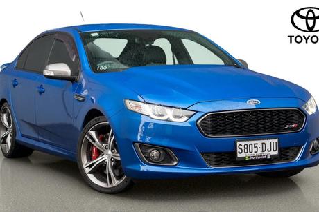 Blue 2014 Ford Falcon Sedan Xr8
