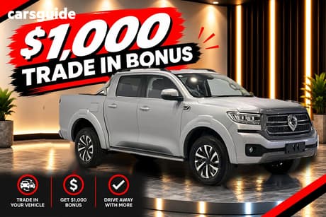Silver 2026 GWM Cannon Dual Cab Utility Ultra (4X4)
