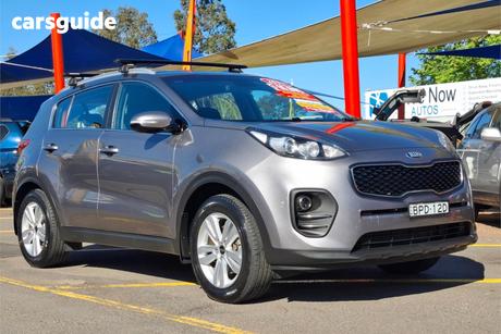 Silver 2017 Kia Sportage Wagon Si (Fwd)