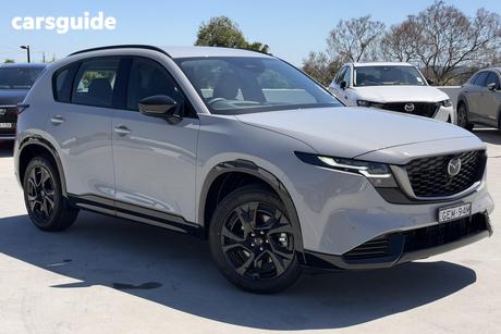 Grey 2026 Mazda CX-5 Wagon G25 Gt Sp (Awd)