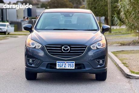 Grey 2017 Mazda CX-5 Wagon Maxx Sport (4X2)