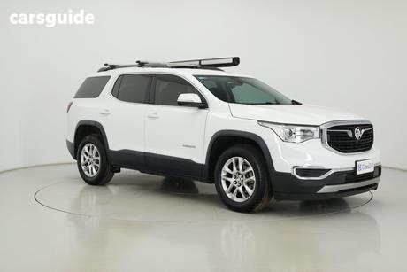 White 2019 Holden Acadia Wagon Lt (Awd)