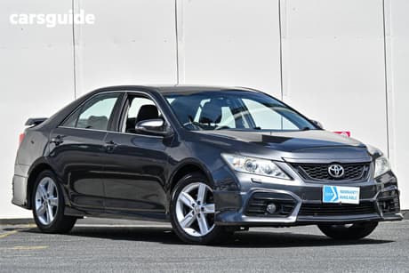 Grey 2014 Toyota Aurion Sedan Sportivo Zr6