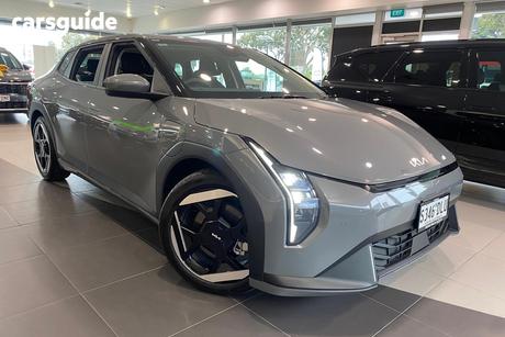 Grey 2026 Kia Ev4 Sedan Earth Fwd Lr