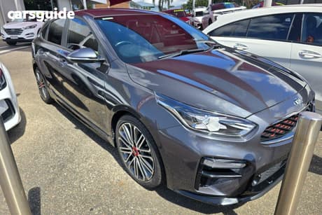 Grey 2020 Kia Cerato Hatchback Gt Safety Pack