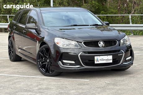Black 2017 Holden Commodore Sportswagon Ss