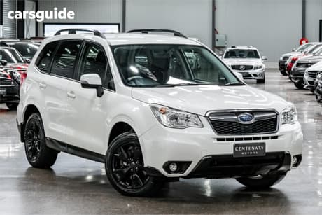 2016 Subaru Forester 2.0D-L
