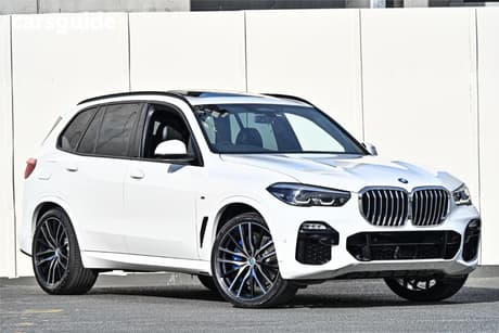 White 2020 BMW X5 Wagon Xdrive 30D