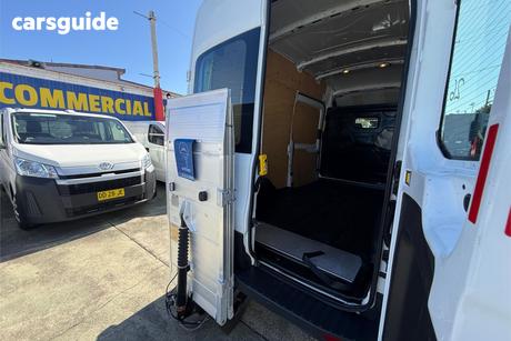 White 2017 Ford Transit Van 350L (Lwb) Fwd Mid Roof