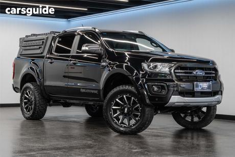 Black 2021 Ford Ranger Double Cab Pick Up Wildtrak 3.2 (4X4)