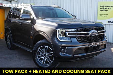 Grey 2025 Ford Everest Wagon Trend (4Wd)