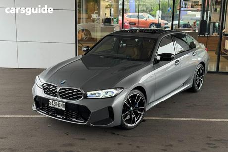 Grey 2024 BMW M340I Sedan Xdrive