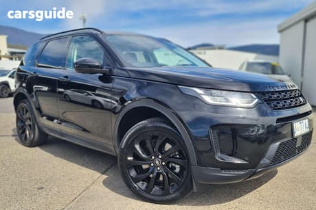 Black 2020 Land Rover Discovery Sport Wagon D150 S (110Kw)