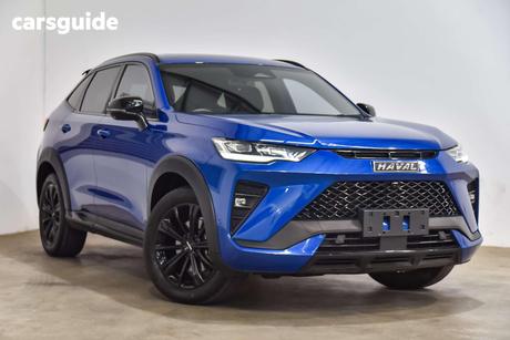 Blue 2022 GWM Haval H6GT Wagon Ultra (4Wd)