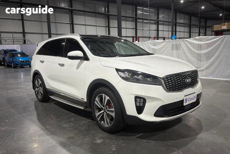 White 2018 Kia Sorento Wagon Gt-Line (4X4)