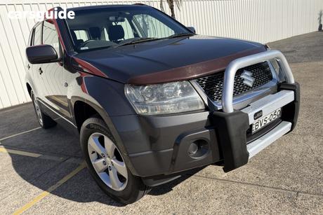 Grey 2010 Suzuki Grand Vitara Wagon (4X4)