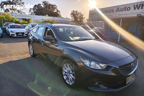 2012 Mazda 6 Wagon Touring