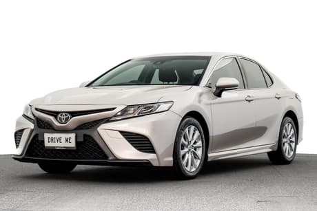 Beige 2020 Toyota Camry Sedan Ascent Sport