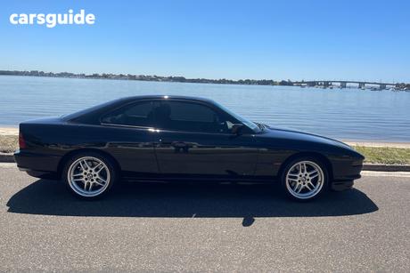 Black 1995 BMW 840CI Coupe 40Ci