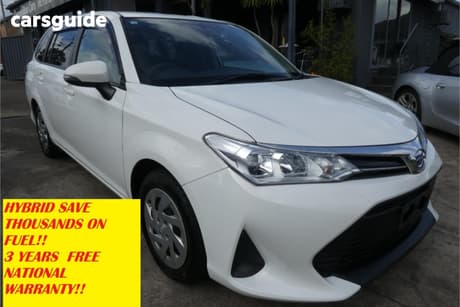 2021 Toyota Corolla Wagon Fielder (Hybrid)