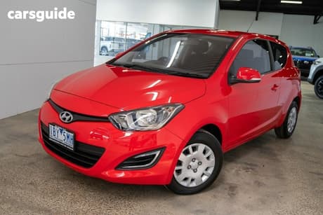 Red 2014 Hyundai I20 Hatchback Active