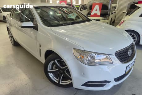 White 2013 Holden Commodore Sedan Evoke