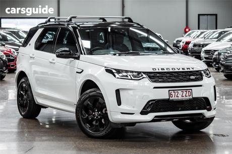White 2020 Land Rover Discovery Sport Wagon D150 R-Dynamic S (110Kw)