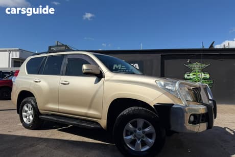 Gold 2010 Toyota Landcruiser Prado Wagon Gxl (4X4)