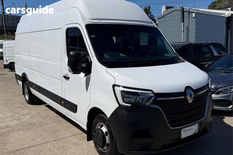 White 2023 Renault Master Van Pro Lwb Rwd (120Kw) L3H2