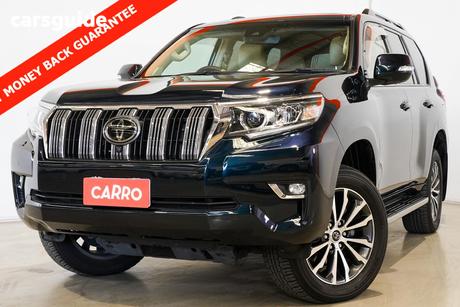2022 Toyota Landcruiser Prado Kakadu