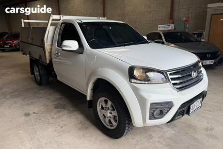 White 2019 Great Wall Steed Cab Chassis (4X2)