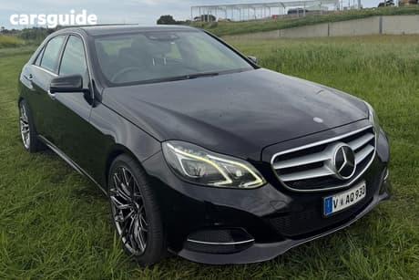 Black 2013 Mercedes-Benz E250 Sedan