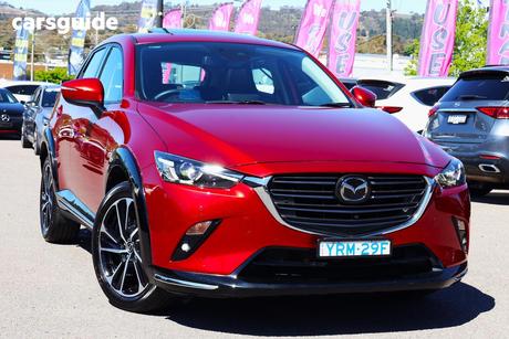 Red 2024 Mazda CX-3 Wagon G20 Akari