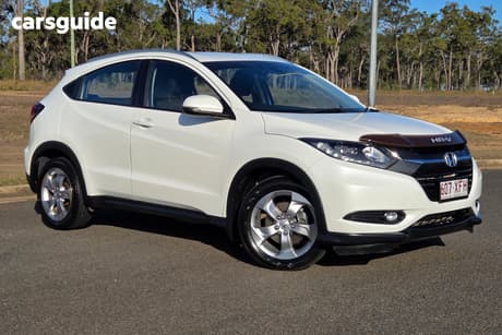 White 2016 Honda HR-V Wagon Vti-S