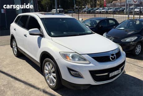White 2010 Mazda CX-9 Wagon Grand Touring