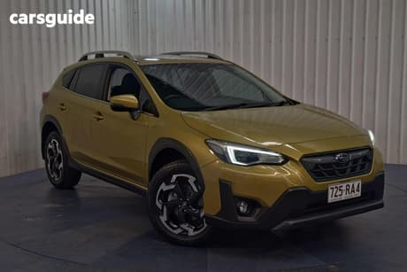 Yellow 2022 Subaru XV Wagon 2.0I-S Awd