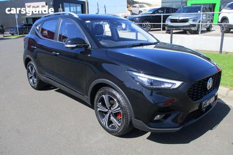 Black 2023 MG ZST Wagon Excite