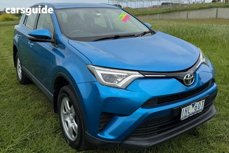 Blue 2016 Toyota RAV4 Wagon Gx (2Wd)