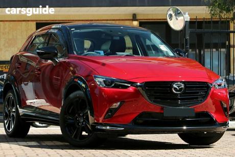 Red 2026 Mazda CX-3 Wagon G20 Gt Sp