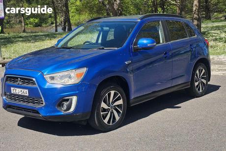 Blue 2014 Mitsubishi ASX Wagon Ls (2Wd)