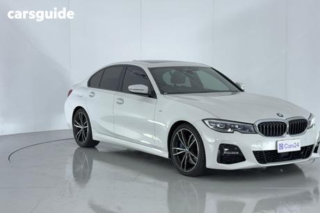 White 2021 BMW 330I Sedan M Sport