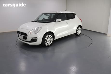 White 2023 Suzuki Swift Hatchback Gl Plus (Qld)