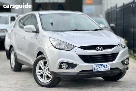 Grey 2013 Hyundai IX35 Wagon Se (Fwd)