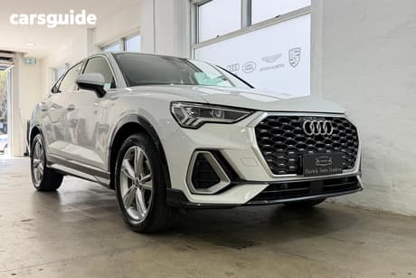 White 2020 Audi Q3 Sportback 35 Tfsi S Line