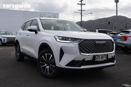 White 2024 GWM Haval H6 Wagon Premium