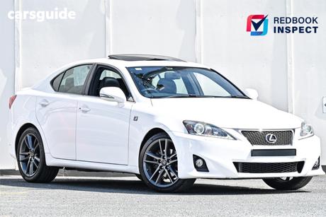 White 2011 Lexus IS250 Sedan F Sport