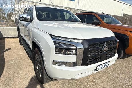 White 2025 Mitsubishi Triton Double Cab Pick Up Gls (4X4)
