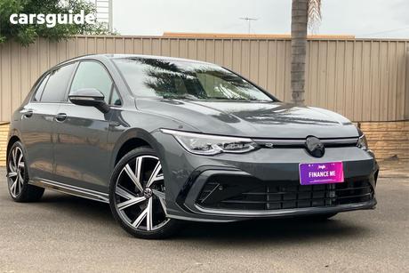 Grey 2024 Volkswagen Golf Hatchback 110Tsi R-Line