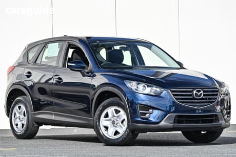 Blue 2015 Mazda CX-5 Wagon Maxx (4X2)