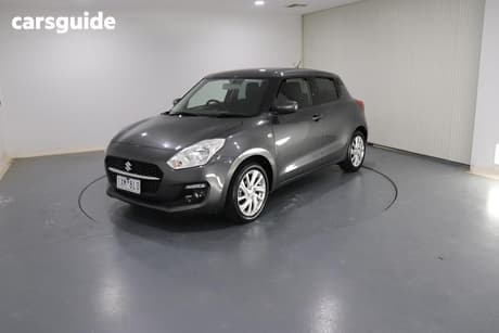 Grey 2023 Suzuki Swift Hatchback Gl Plus (Qld)